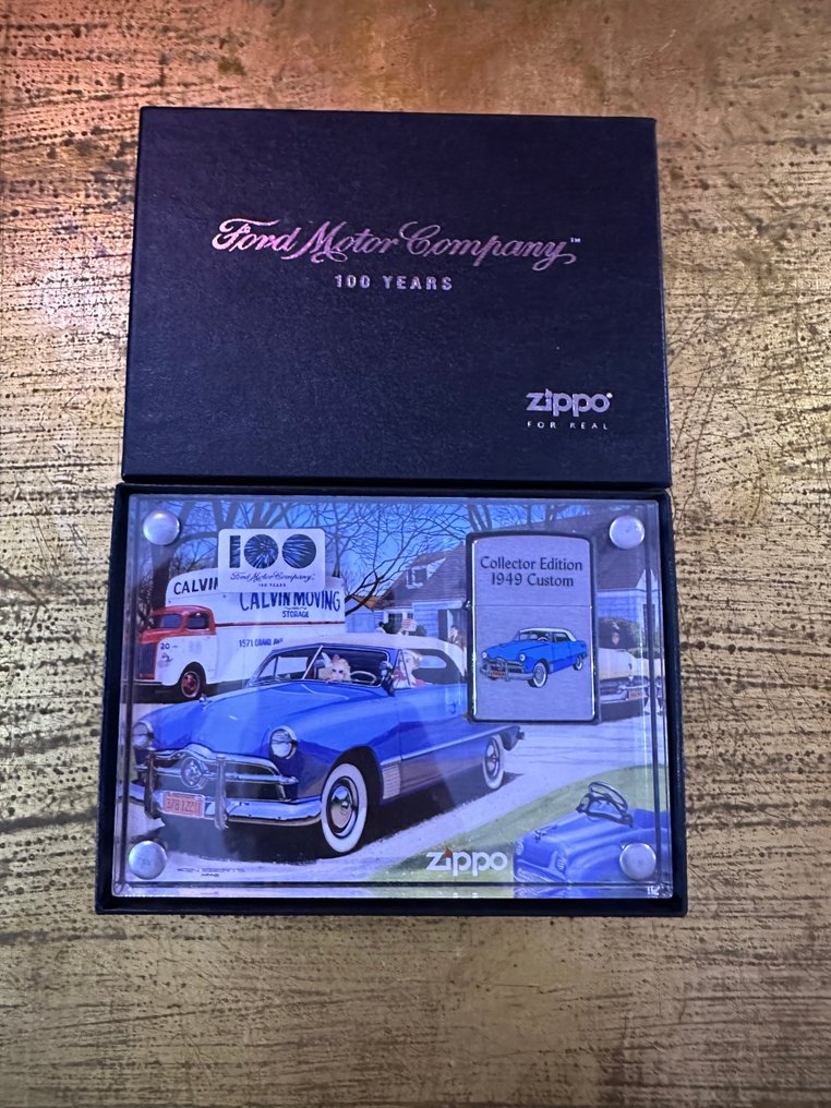 Zippo - Lighter - Iron (cast/wrought) #1.0