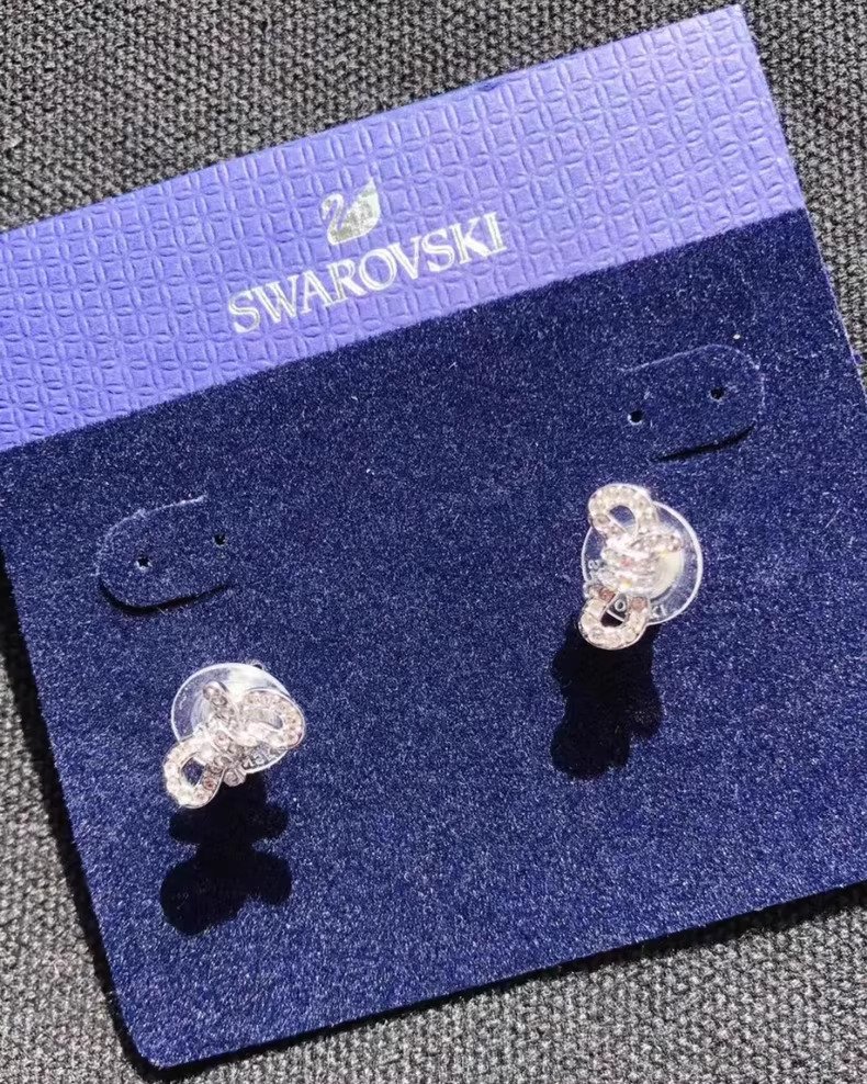 Swarovski 水晶 - 耳环 - Swarovski耳环 #1.0