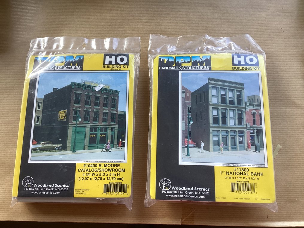 Woodland Scenics H0 - Τοπίο τρένου μοντελισμού (2) #1.0