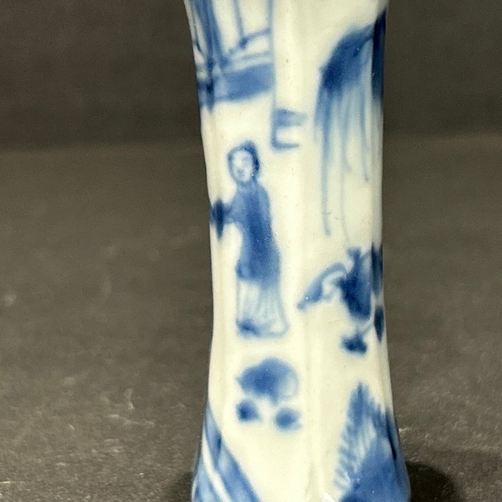 花瓶 - 瓷 - 中国 - Kangxi (1662-1722) - 康熙花瓶  (没有保留价) #4.3