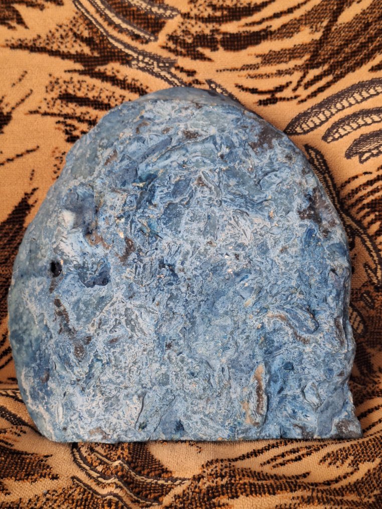 Agate Geode - Height: 23 cm - Width: 21 cm- 5 kg - (1) #2.1