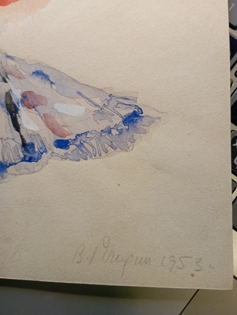 Ryndin Vadim Fyodorovich (1902-1974) - La Traviata #3.2