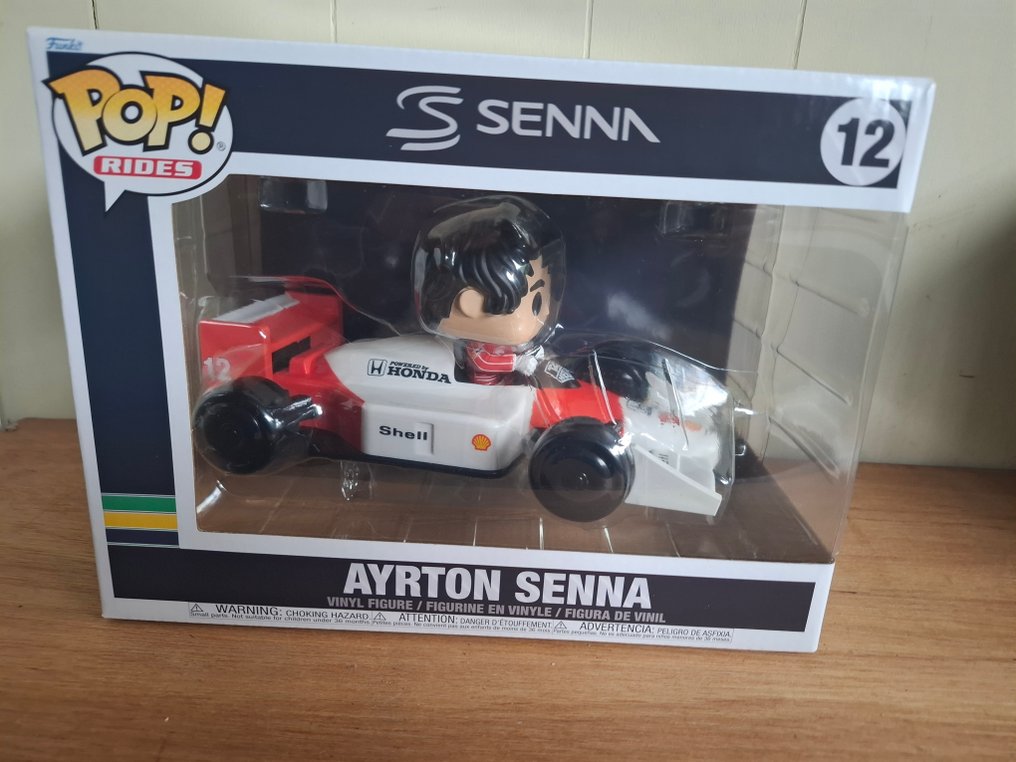 Funko  - Funko Pop Ayrton Senna - 2010-2020 #1.0