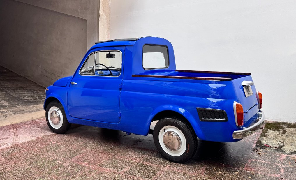 Fiat - 500 Giardiniera Pickup - 1971 #4.3