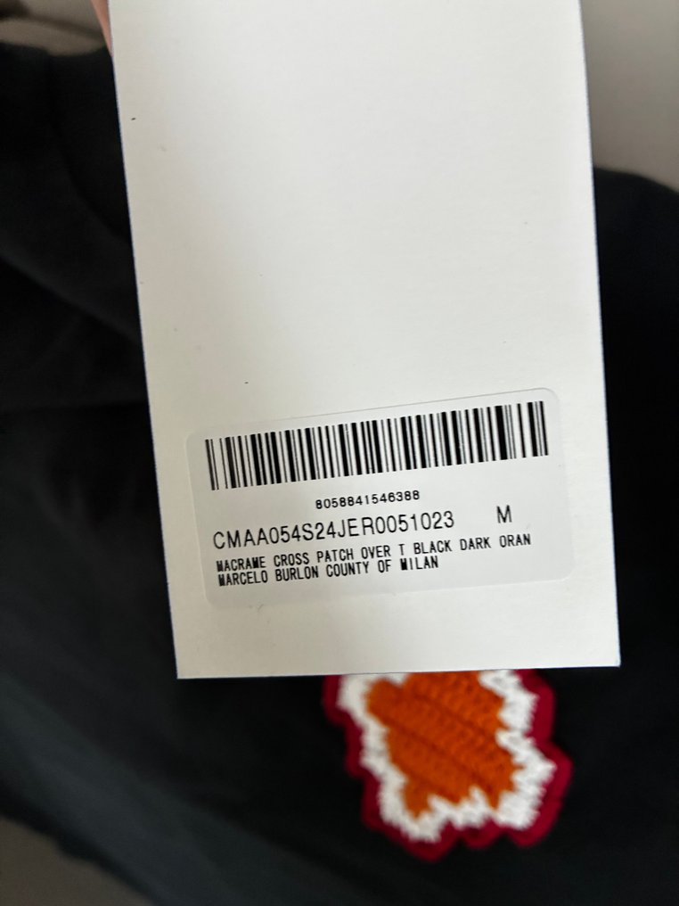 Marcelo Burlon - T-shirt - New with tags #4.3