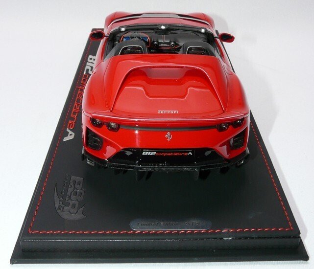 BBR 1:18 - Modellbil - Ferrari, 812 Competizione Aperta #2.1