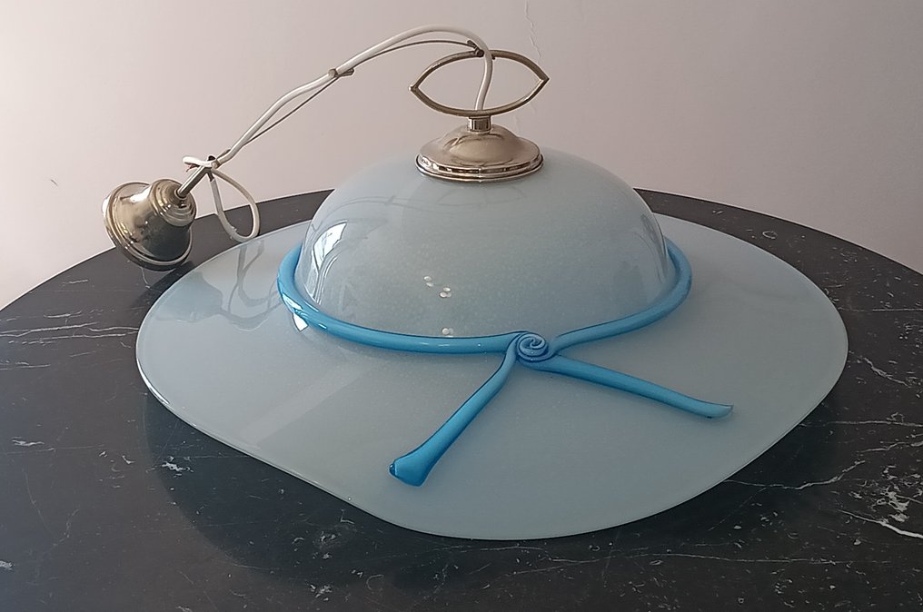 Κρεμαστό φωτιστικό - κλασικό - Γυαλί #2.1