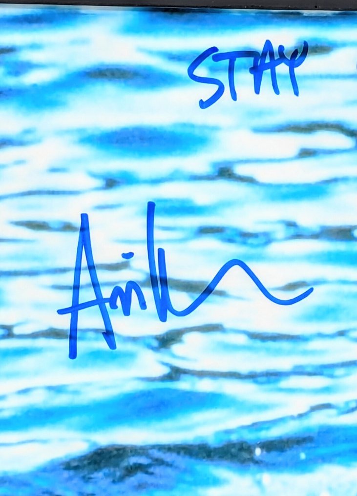 Piątek trzynastego - Ari Lehman "The 1st Jason Vorhees" Signed Photo + Frame - Autograph and Inscriptions Beckett #3.2