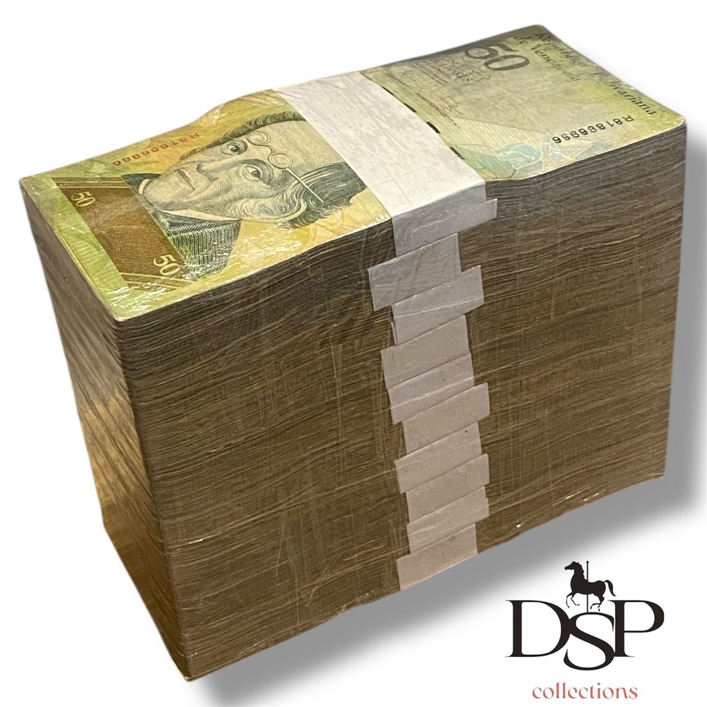 Βενεζουέλα. - 1000 x 50 Bolívar 2007/2015 - Pick 92  (χωρίς τιμή ασφαλείας) #3.2