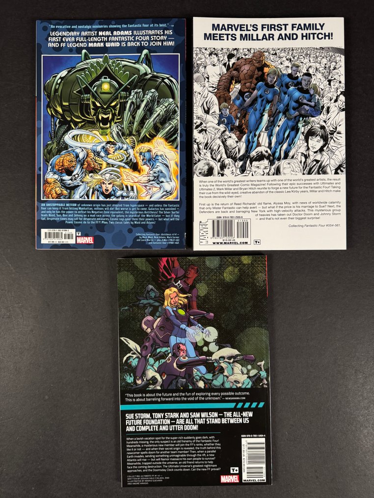 Fantastic Four Marvel knights, Ultimate FF - Marvel TPB - 7 TPB, Album - EO - 2006/2014 #4.3