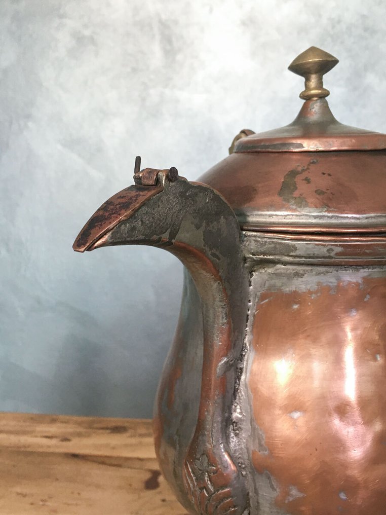 Kashmiri Samovar - Χαλκός - Κασμίρ, Ινδία - 19ος αιώνας #4.3