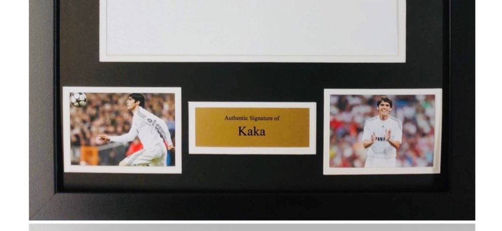 Real Madrid - Signed by Kaka - Camisola de futebol #3.2