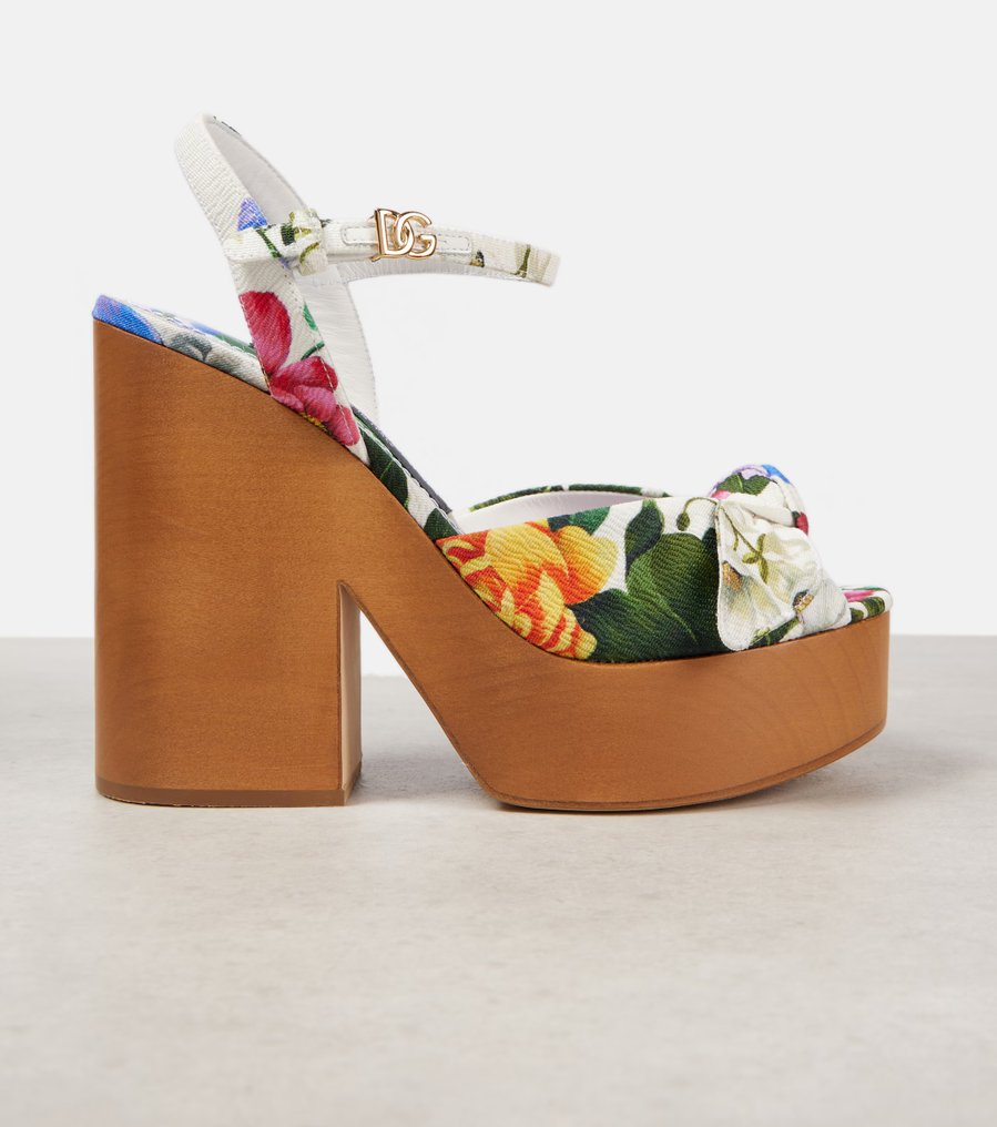 Dolce & Gabbana - 高跟鞋 - 尺寸: EU 38 #3.2