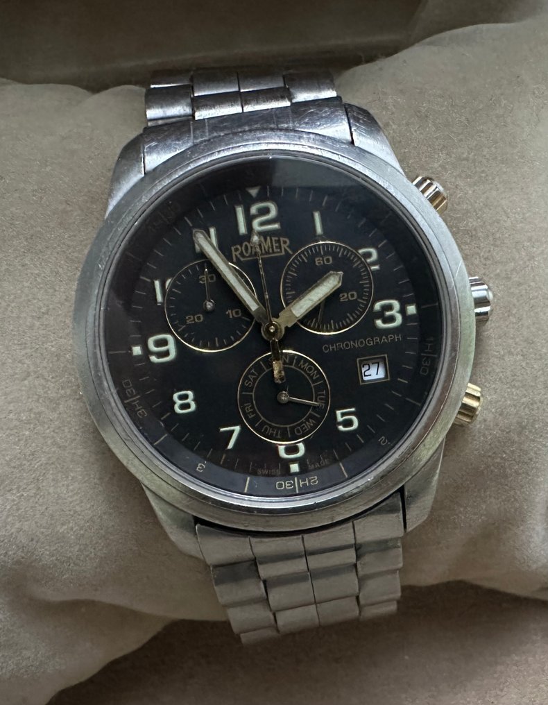 Roamer - Chronograph saphire - No reserve price - 770944 - Men - 1990-1999 #1.0