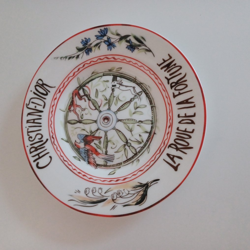 Φλιτζάνι (4) - La roue de la fortune - Πορσελάνη - Dior-Φλυτζάνια #4.3