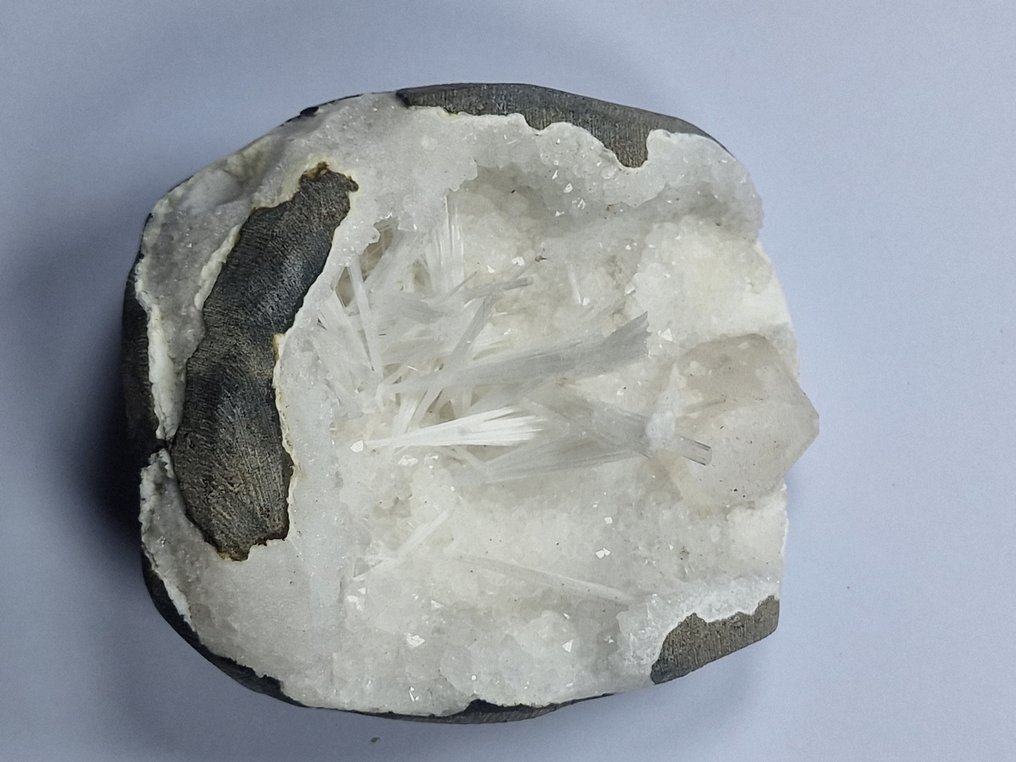 Scolecite Geode - Altezza: 9.5 cm- 463 g #4.3