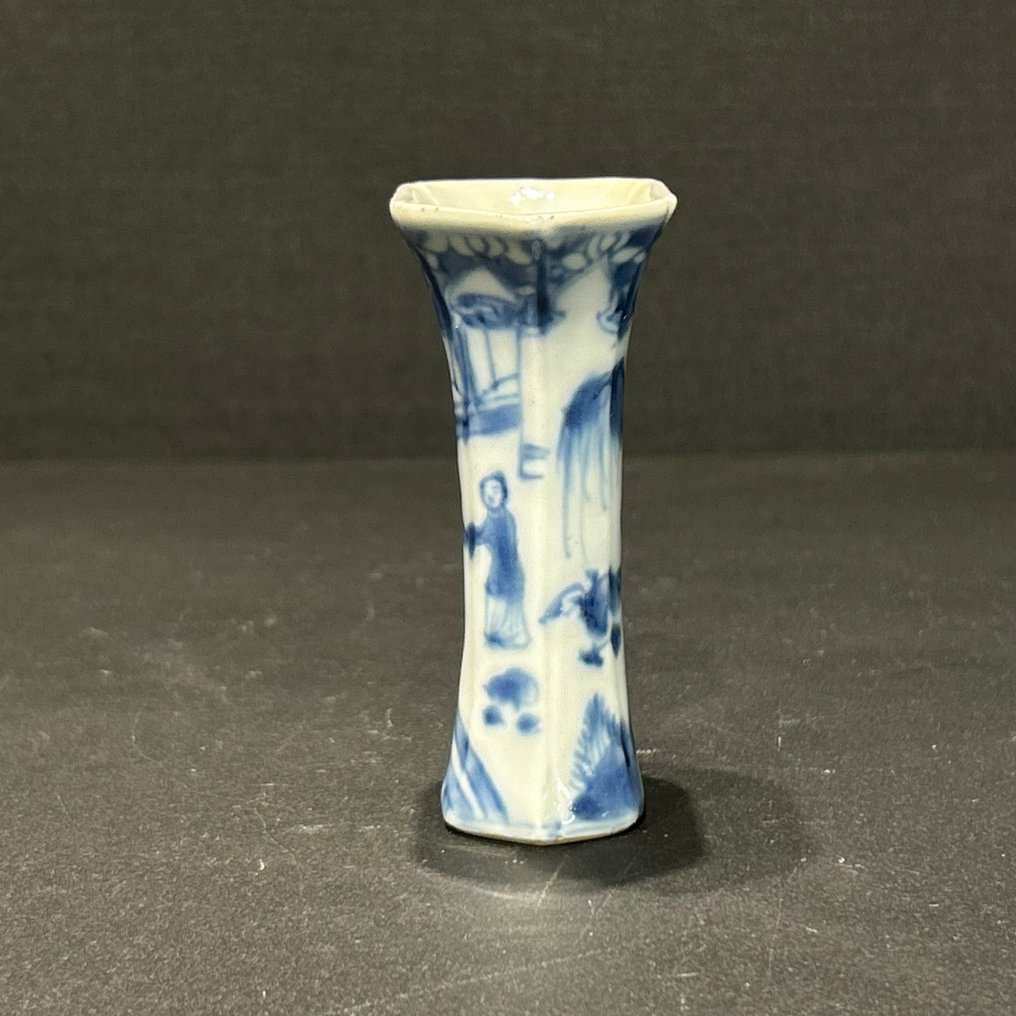 花瓶 - 瓷 - 中国 - Kangxi (1662-1722) - 康熙花瓶  (没有保留价) #3.2