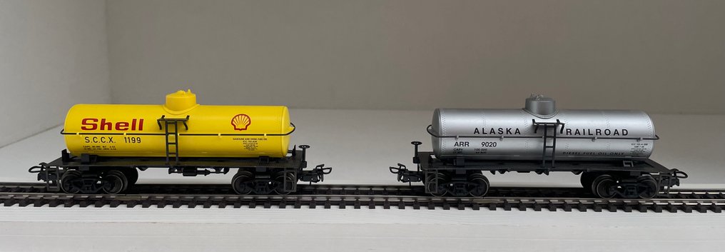 Märklin H0 - 4861 - Modelltogvogn (1) - MHI, spesialutgave i begrenset opplag. Sett E, "Stationvogn". 1993. - Alaska Railroad #1.0