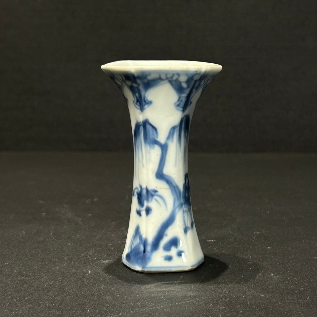 花瓶 - 瓷 - 中国 - Kangxi (1662-1722) - 康熙花瓶  (没有保留价) #1.0