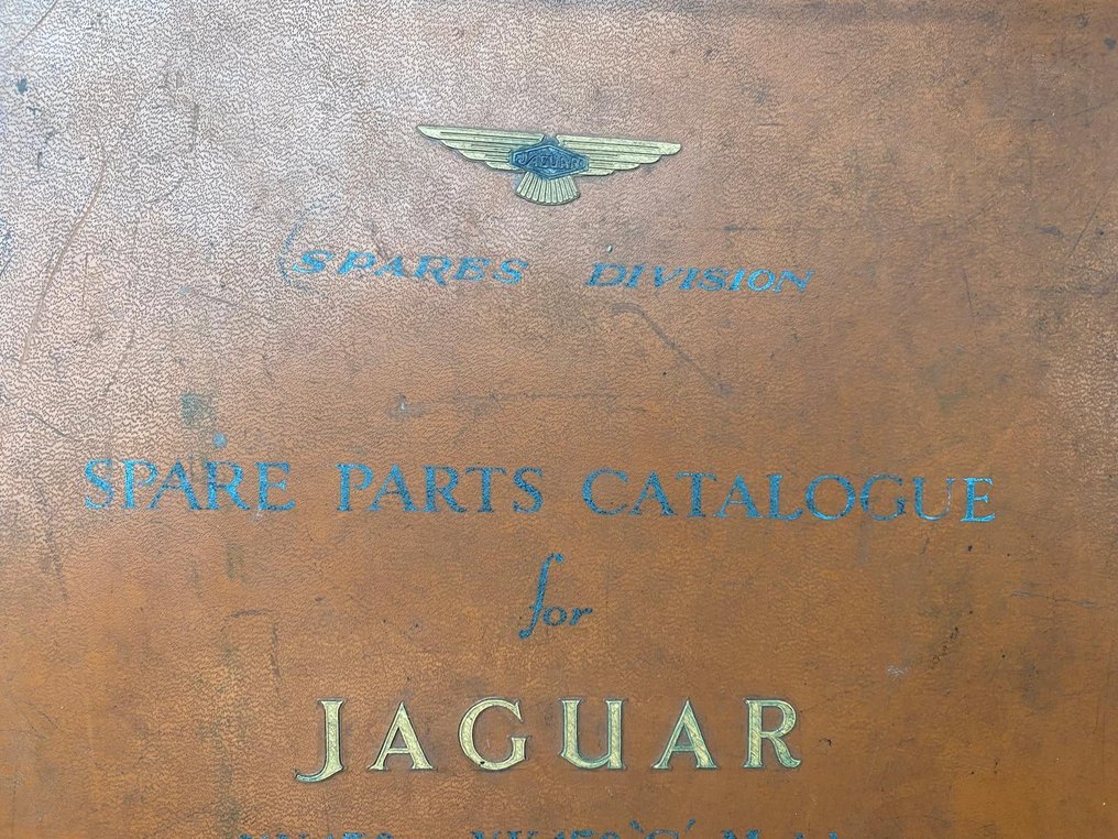 catalogue de pièces détachées - Jaguar - XK 150 & XK 150 'S' - 1960 #3.2