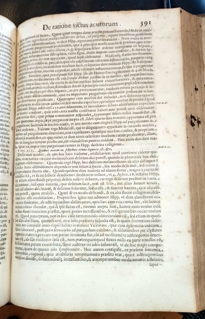 Marziani (Martianus) - Magnus Hippocrates notationibus explicatus - 1626 #2.1