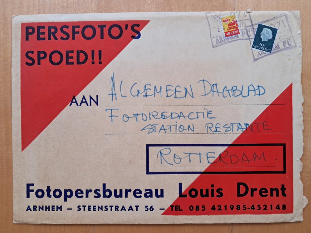 Holland  - Specialiseret samling af 200 togbreve - indsamlet efter FE-kode (stationsnavn). #1.0