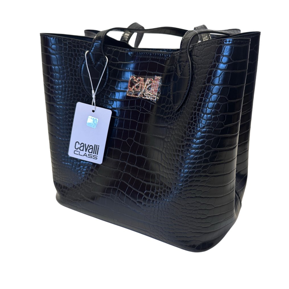 Roberto Cavalli - Cavalli Class - Croco Tote - 挎包 #1.0