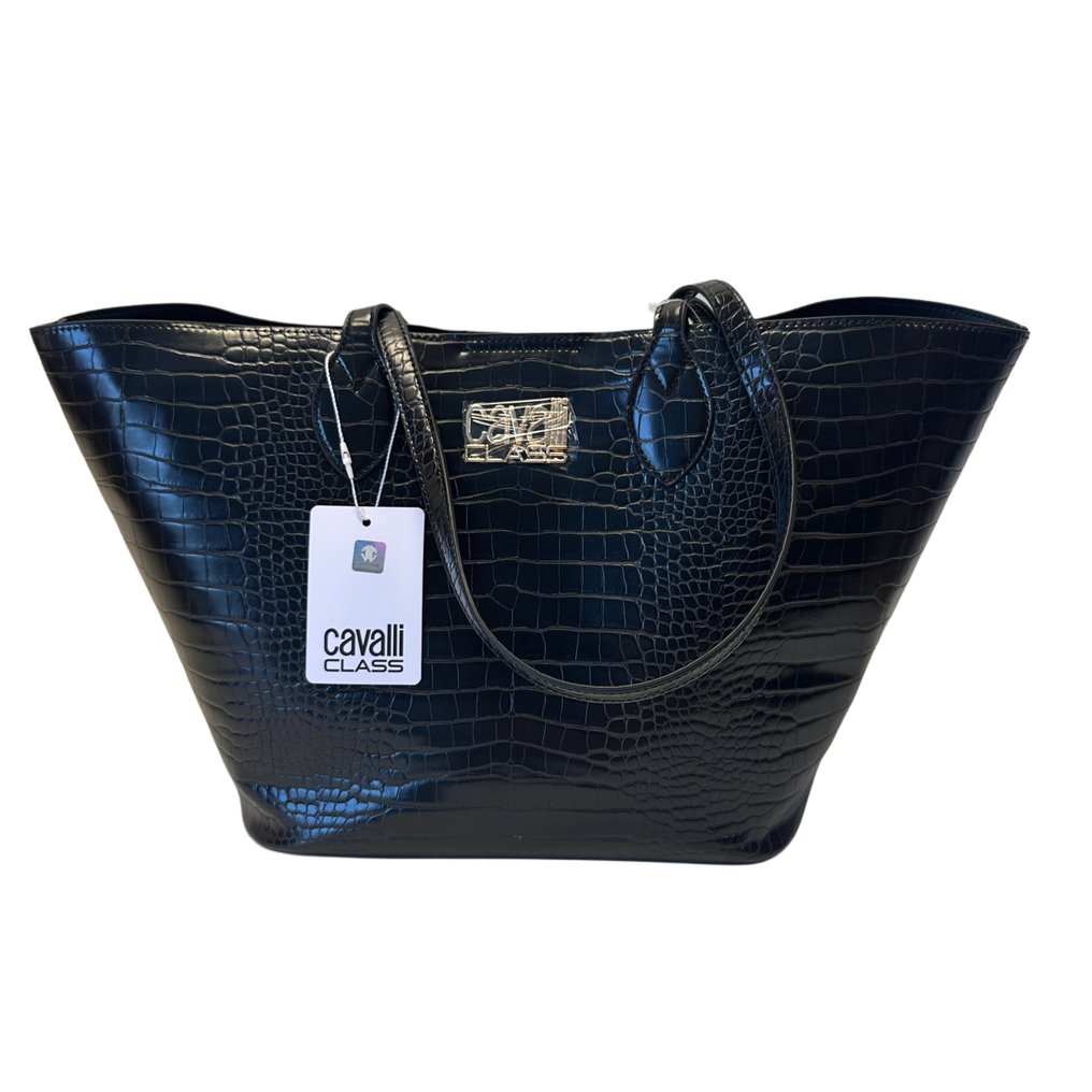 Roberto Cavalli - Cavalli Class - Croco Tote - 挎包 #1.0