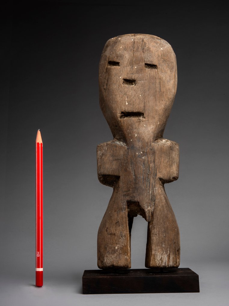 Σημαντικό ιερό φυλαχτό του βουδιστικού ναού - AKLAMA - Adan Adangbé - Γκάνα #2.1