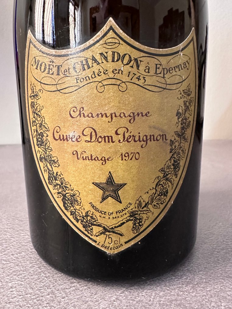 1970 Dom Pérignon - Champagne Brut - 1 Pullo (0.75L) #1.0