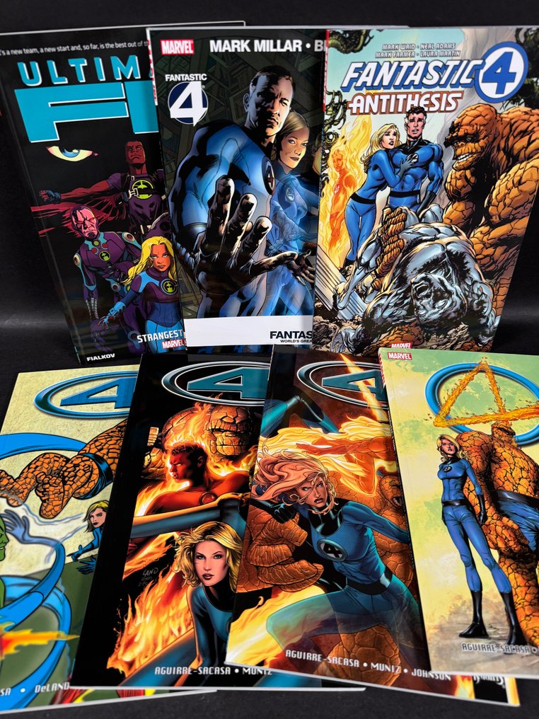 Fantastic Four Marvel knights, Ultimate FF - Marvel TPB - 7 TPB, Album - EO - 2006/2014 #1.0