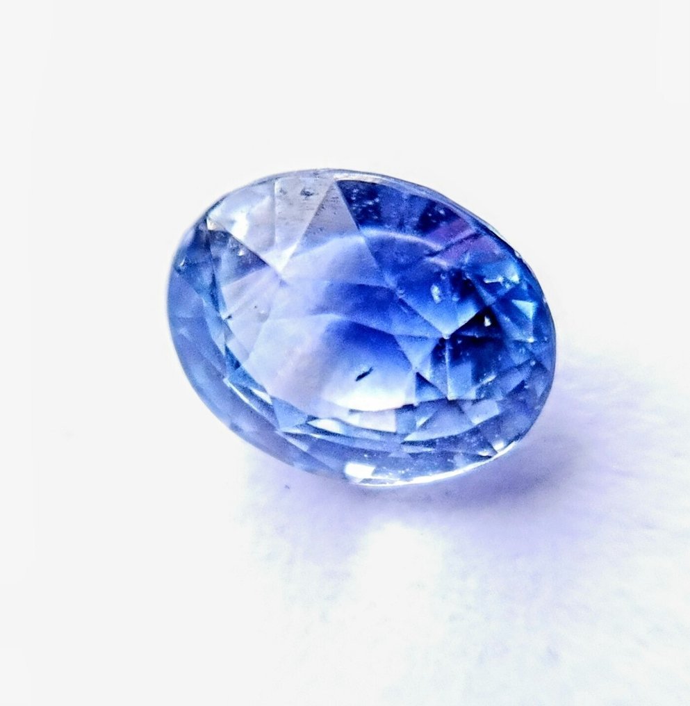 Μπλε Ζαφείρι  - 1.20 ct - Διεθνής Ένωση Έγχρωμων Πολύτιμων Λίθων (ICA GemLab) #4.3