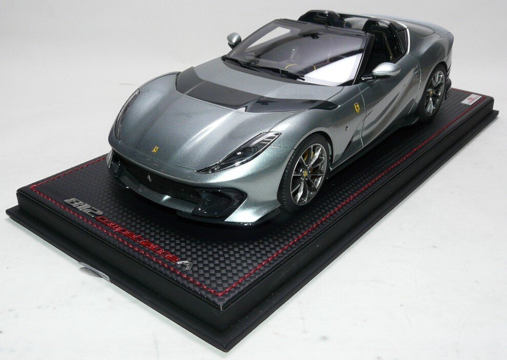 MR Collection Models 1:18 - Modellino di auto - Ferrari, 812 Competizione Aperta #1.0