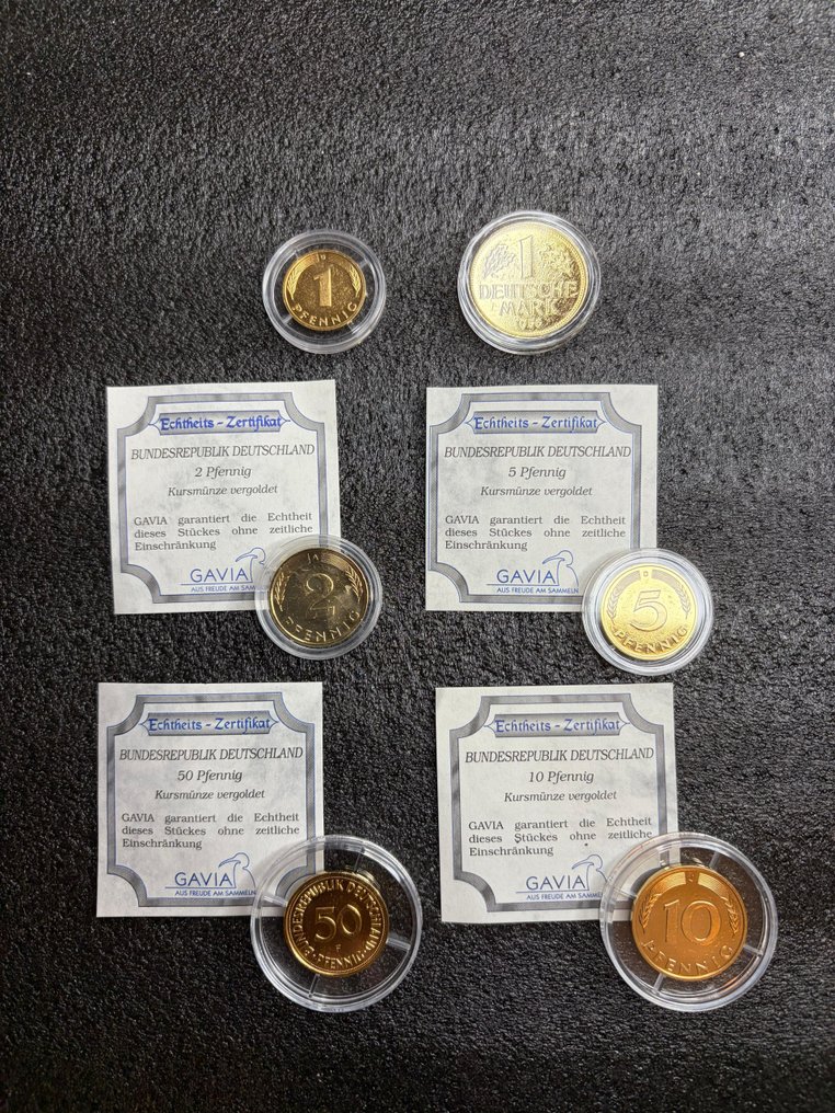 德国. Collection of coins nice condition  (没有保留价) #2.1