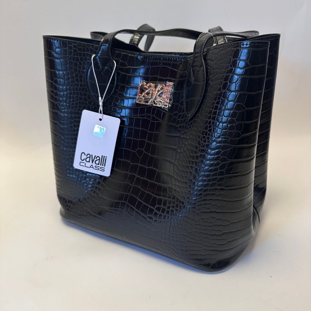 Roberto Cavalli - Cavalli Class - Croco Tote - 挎包 #4.3