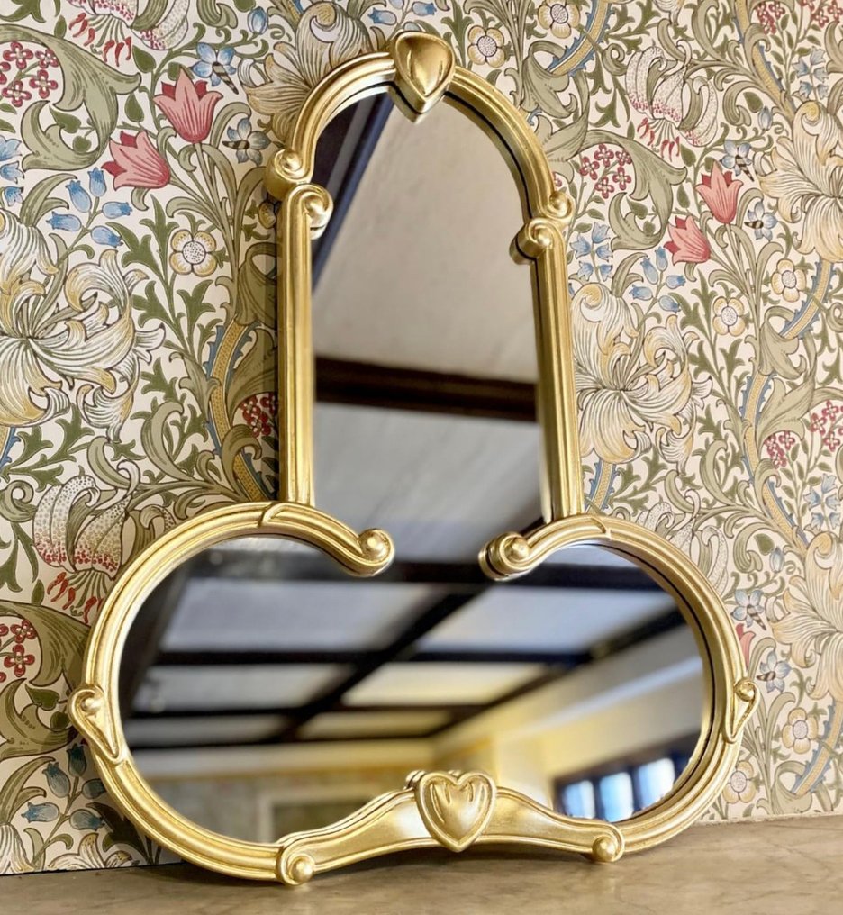 Seletti - Francesco Decio - Liberty Mirror - Man - Lustro  - Szkło, Mdf #4.3