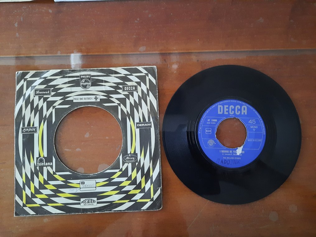 The Rolling Stones - 10 original singles from different countries - Disco in vinile - 1964 #3.2