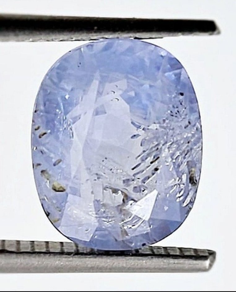 1 pcs Albastru Safir - 2.75 ct - IGI (Institutul gemologic internațional) - Saphir bleu 2.75 carats #2.1