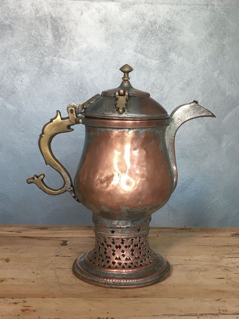 Kashmiri Samovar - Χαλκός - Κασμίρ, Ινδία - 19ος αιώνας #1.0