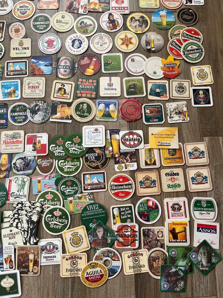 Collezione di merchandising brandizzato - Sottobicchieri #1.0