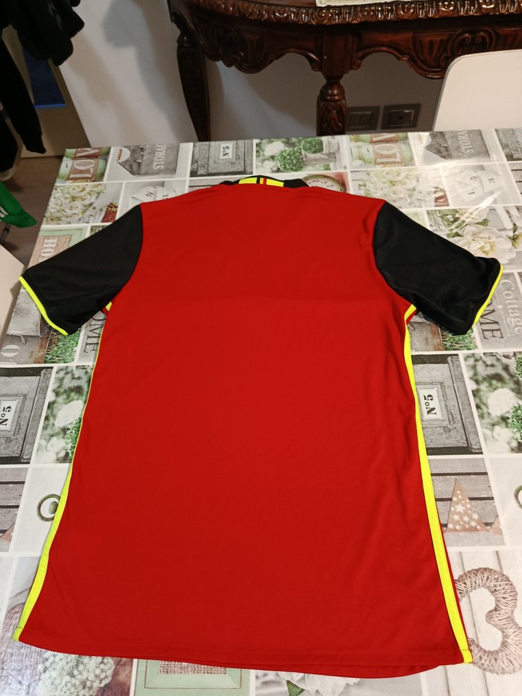 Belgio - 歐洲冠軍聯賽 - 2016 - 足球衫 #4.3