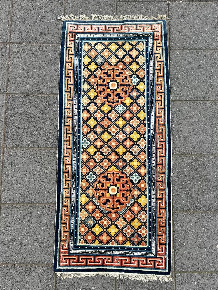 Tapijt - 186 cm - 82 cm - China loper runner tapijt #1.0