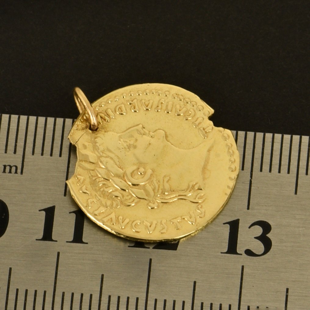 Pendant - 14 kt. Yellow gold #2.1