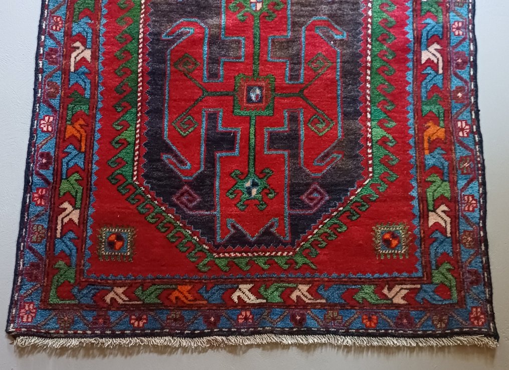 BAKU'-Like new. Just collected - Lenkeran - Baku - Tæppe - 207 cm - 127 cm - ANTICO LENKERAN 1930/40 #3.2