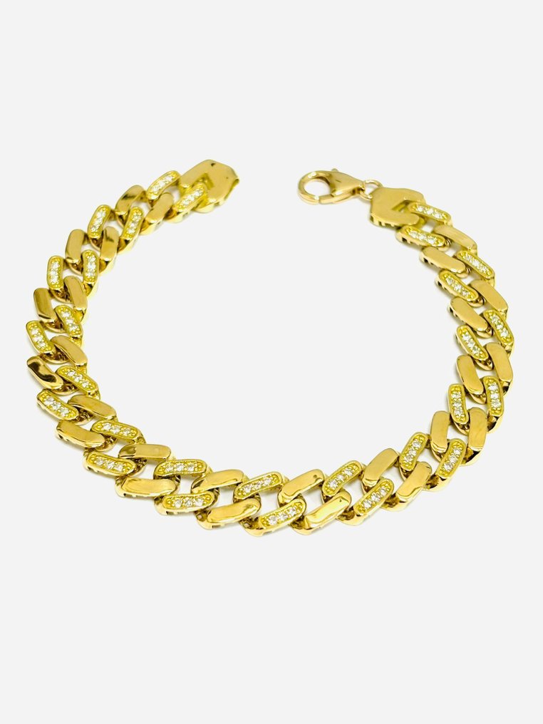 Other brand - Βραχιόλι - Astralia - 18 καράτια Κίτρινο χρυσό -  2.50ct. tw. Διαμάντι (Φυσικό)  - Κατασκευασμένο στην Ιταλία #2.1