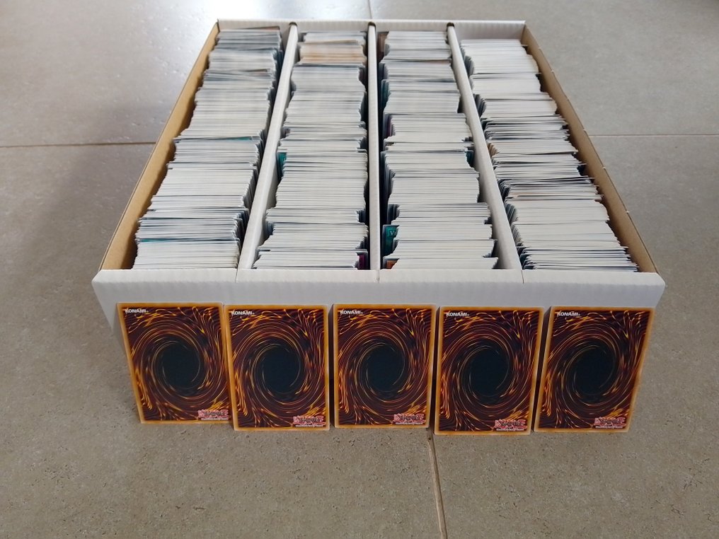Konami - 4000 Bulk cards - Yu-Gi-Oh! #3.2