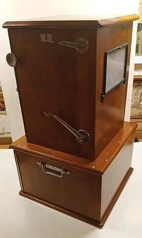 ICA MULTIPLAST II Stereobetrachter für Stereo-Glasbilder Estereoscópio #2.1