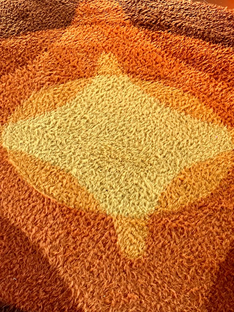 Louis De Poortere - Χαλί - 190 cm - 190 cm - Βίντατζ χαλί 1970 #1.0