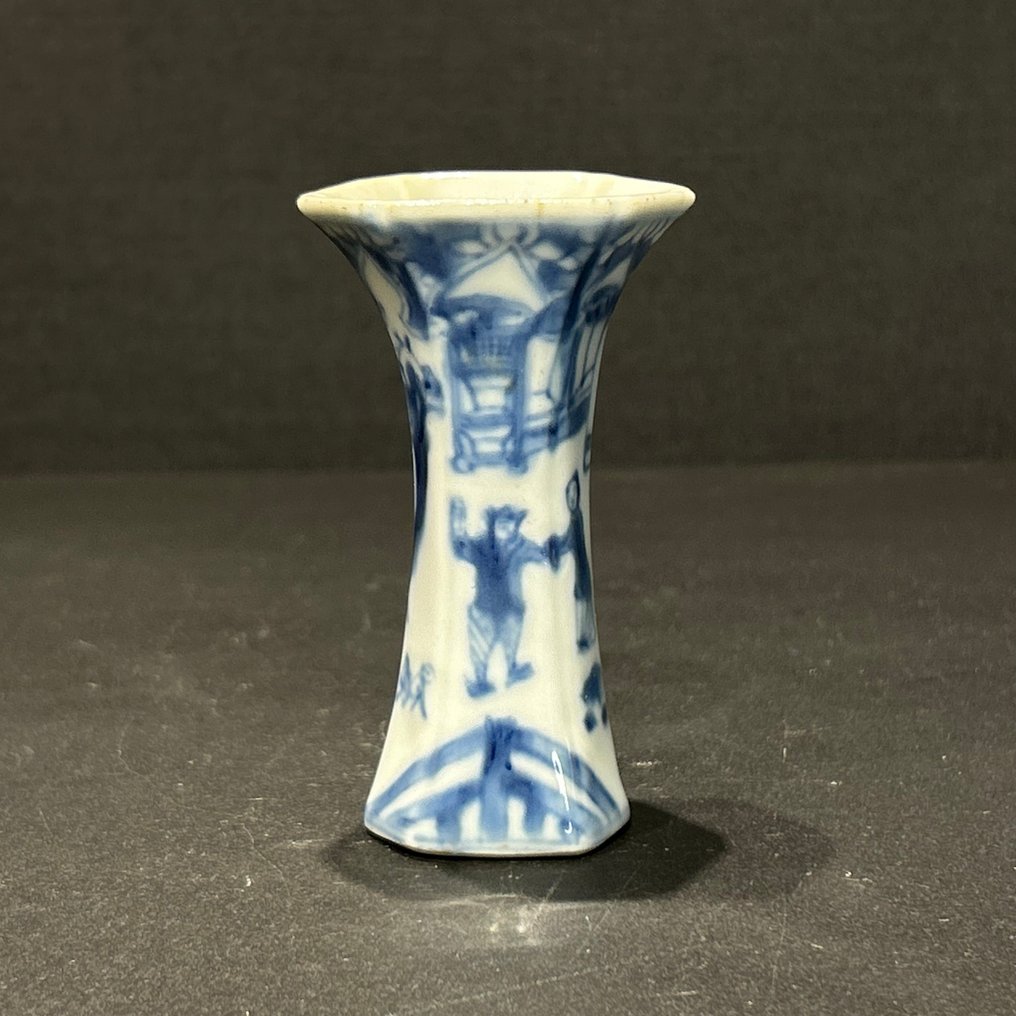 花瓶 - 瓷 - 中国 - Kangxi (1662-1722) - 康熙花瓶  (没有保留价) #2.1