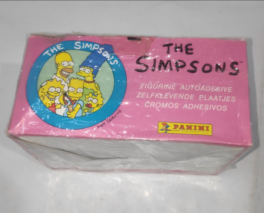 Panini The Simpsons 1991 - 100 packs edition Sealed box - Good (GD) #1.0